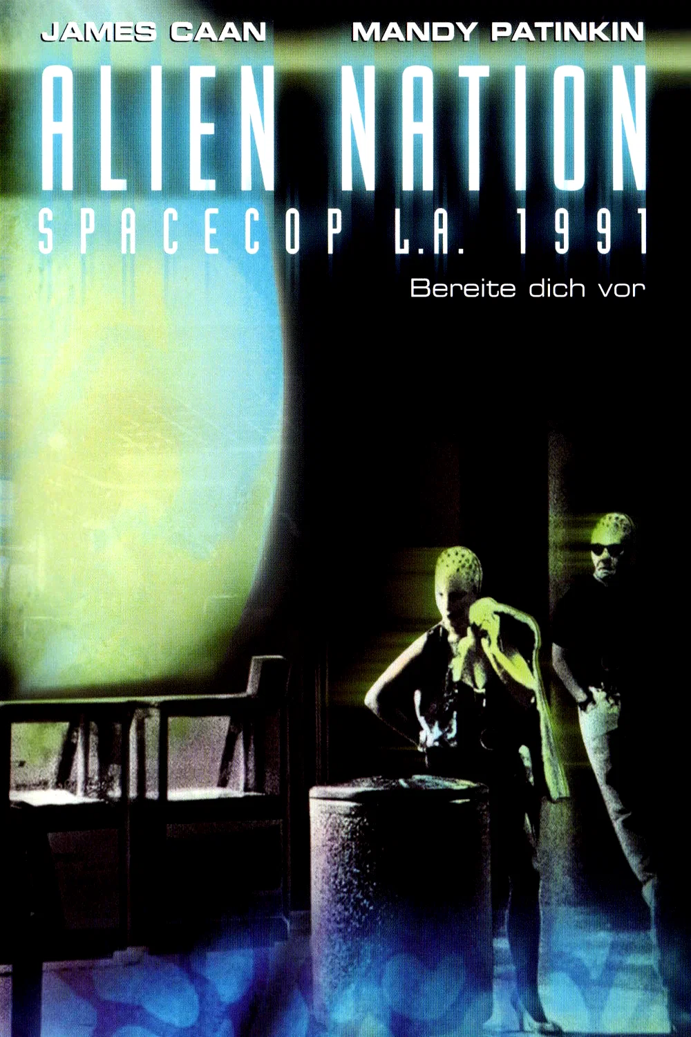 Affiche du film : Futur immediat los angeles 1991