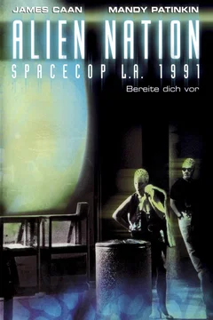 Affiche du film Futur immediat los angeles 1991