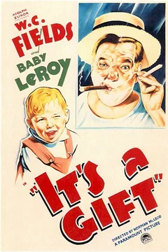 Affiche du film It's a gift