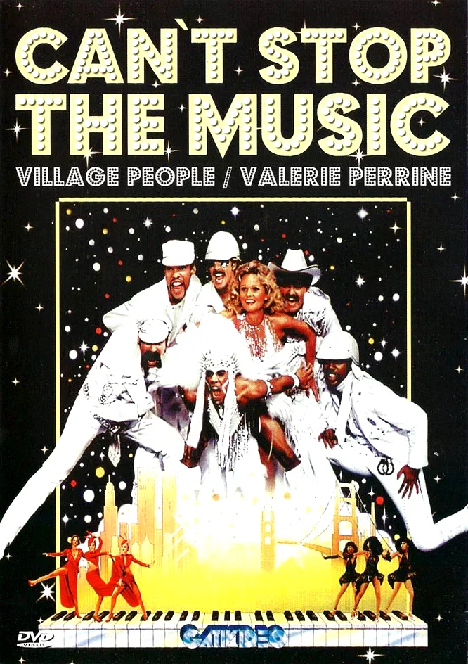 Affiche du film : Can't stop the music