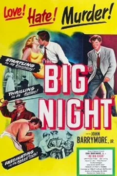 Affiche du film La grande nuit