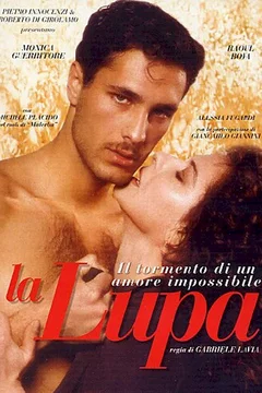 Affiche du film = La lupa