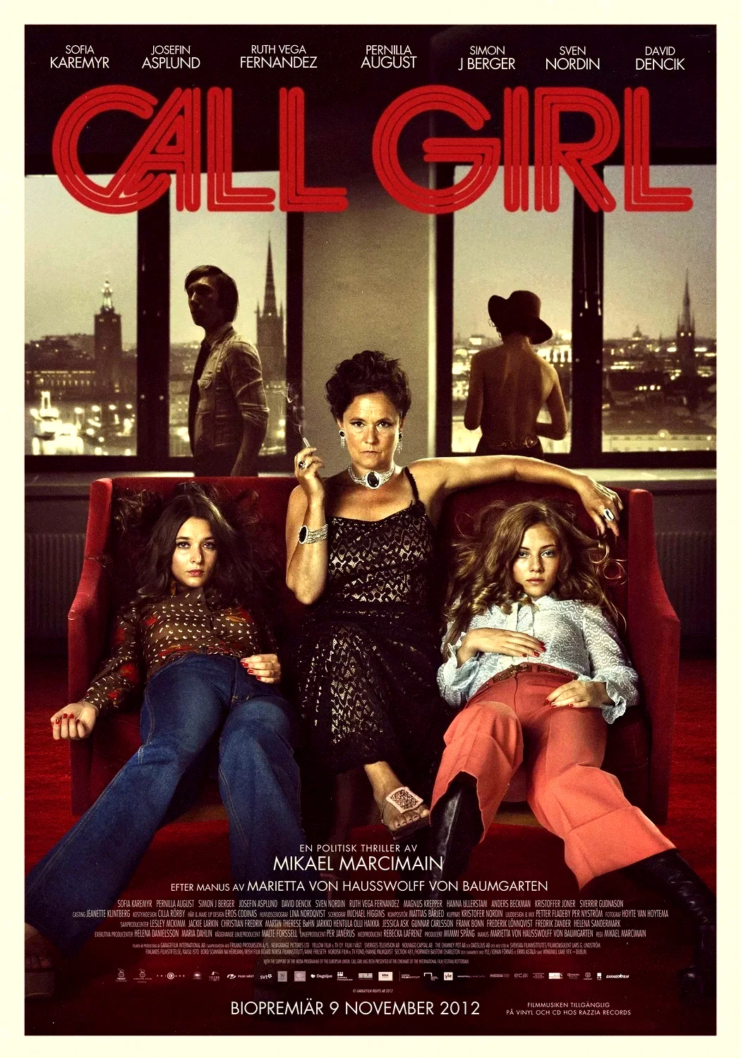 Affiche du film : Call Girl