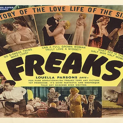 Miniature photo du film : Freaks, la monstrueuse parade