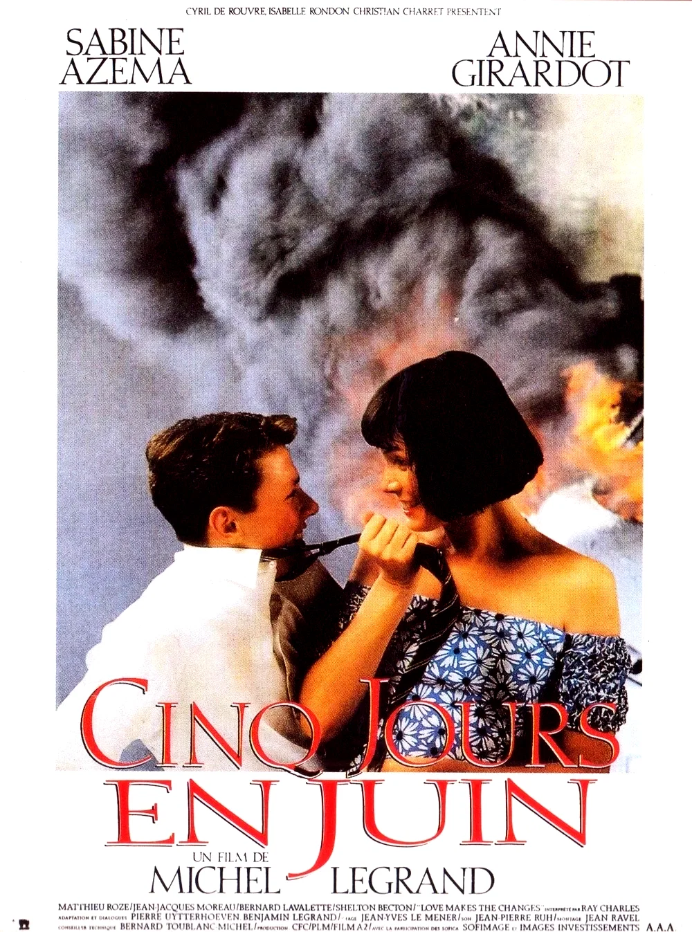 Affiche du film : Cinq jours en juin