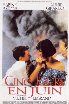 Affiche du film Cinq jours en juin