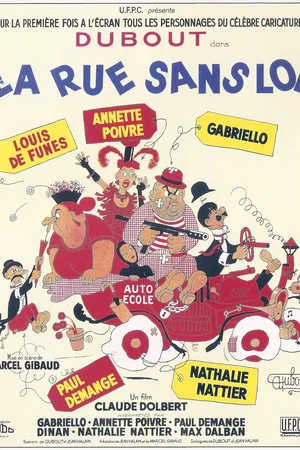 Affiche du film : La rue