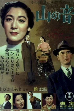 Affiche du film = Le grondement de la montagne