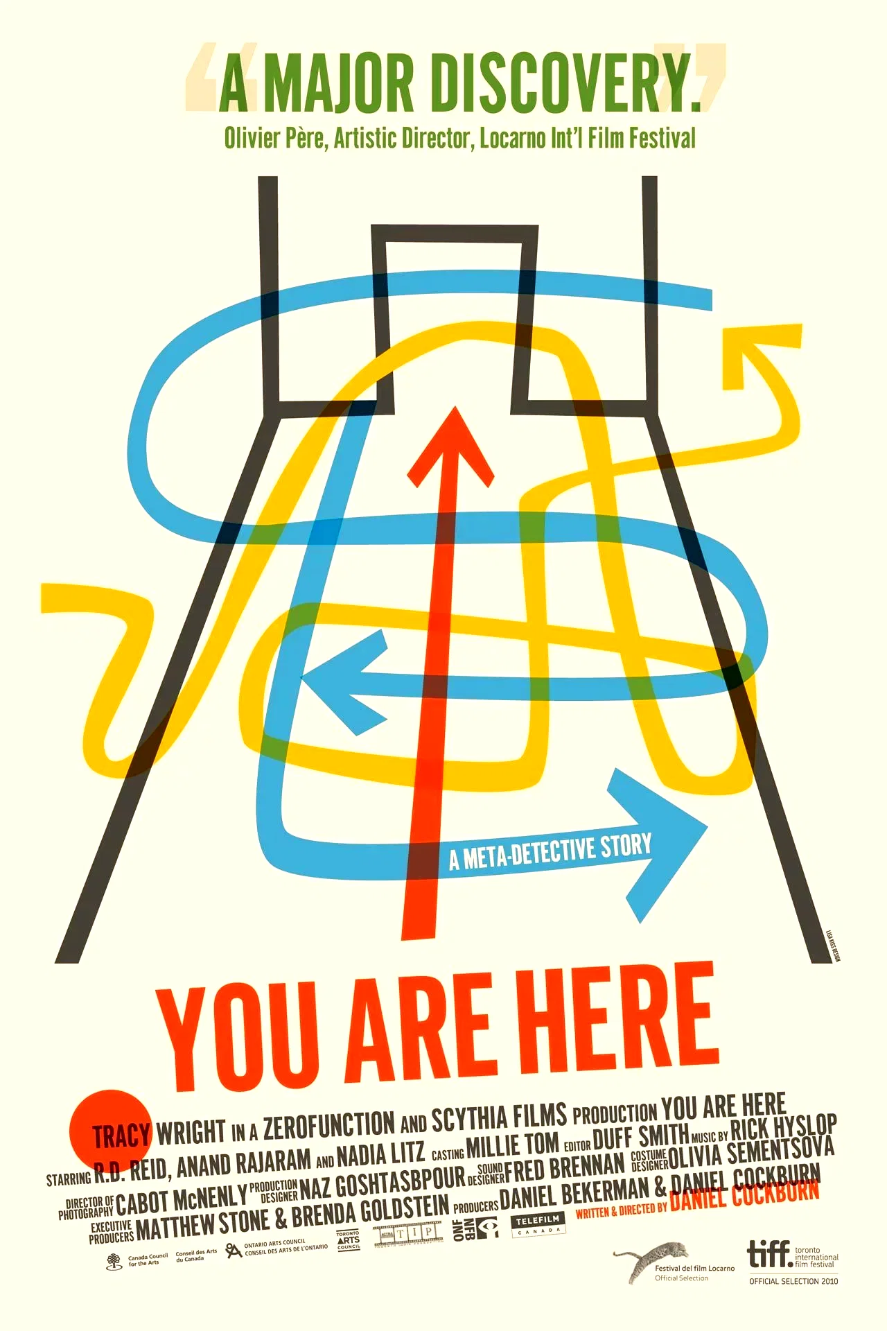 Affiche du film : You are here