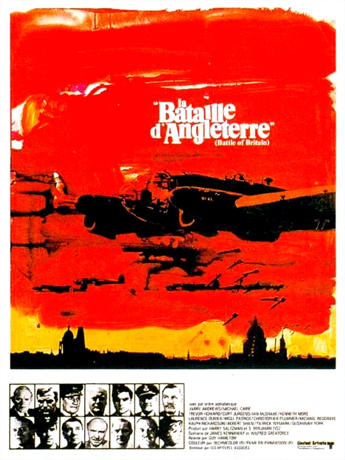 Affiche du film : La bataille d'angleterre