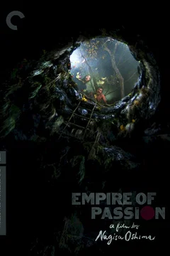Affiche du film L'empire de la passion