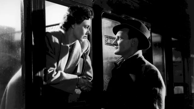 Affiche du film : Brève rencontre