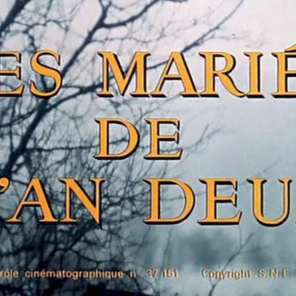 Miniature photo du film : Les mariés de l'an II