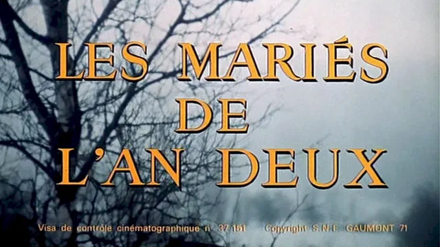 Photo 2 du film : Les mariés de l'an II