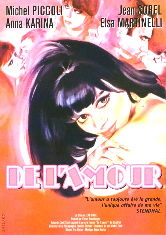 Affiche du film : De l'amour