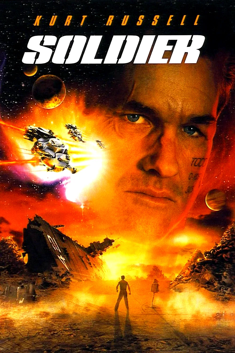 Affiche du film : Soldier