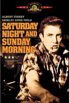 Affiche du film = Samedi soir dimanche matin