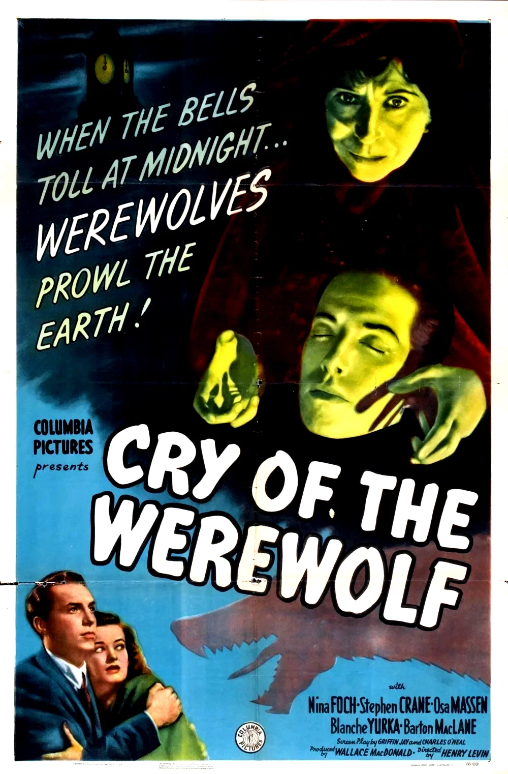 Affiche du film : La fille du loup garou