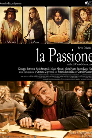 Affiche du film : La passione 
