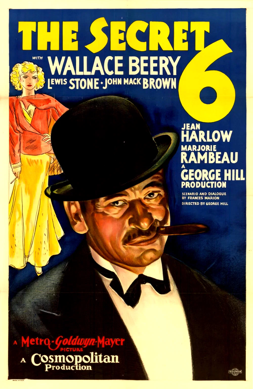 Affiche du film : The secret six