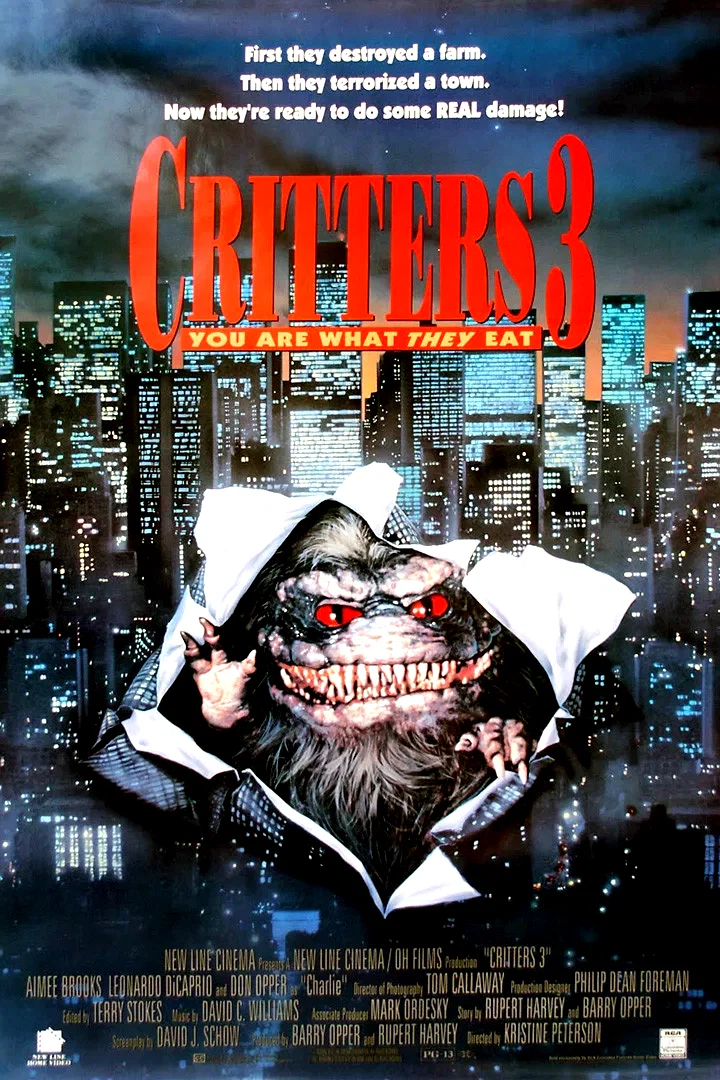 Affiche du film : Critters 3