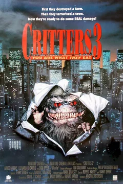 Affiche du film = Critters 3