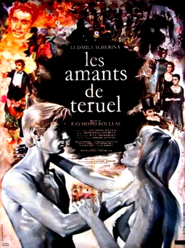 Affiche du film : Les amants de Teruel