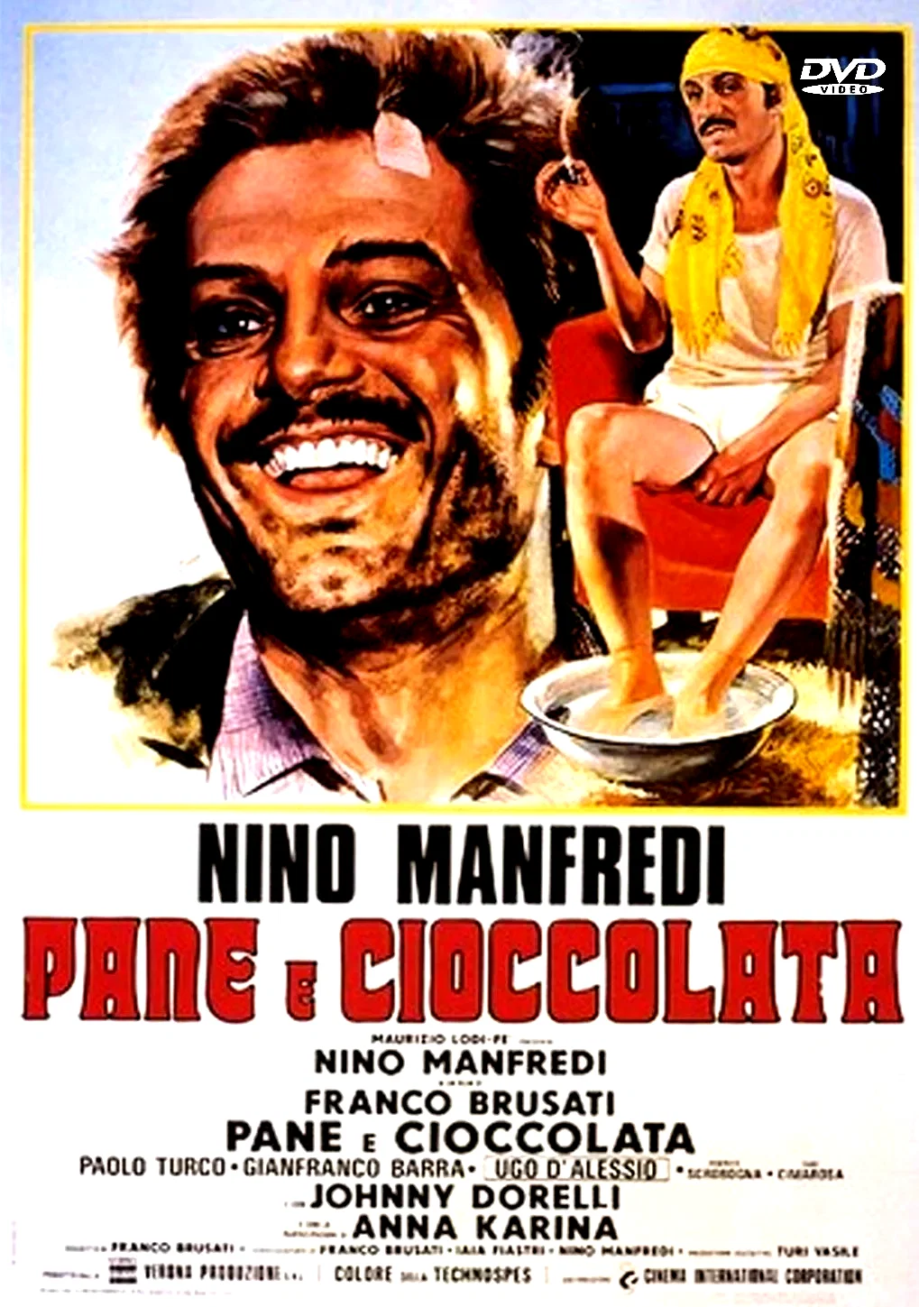 Affiche du film : Pain et chocolat