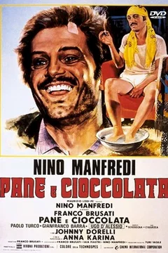 Affiche du film Pain et chocolat
