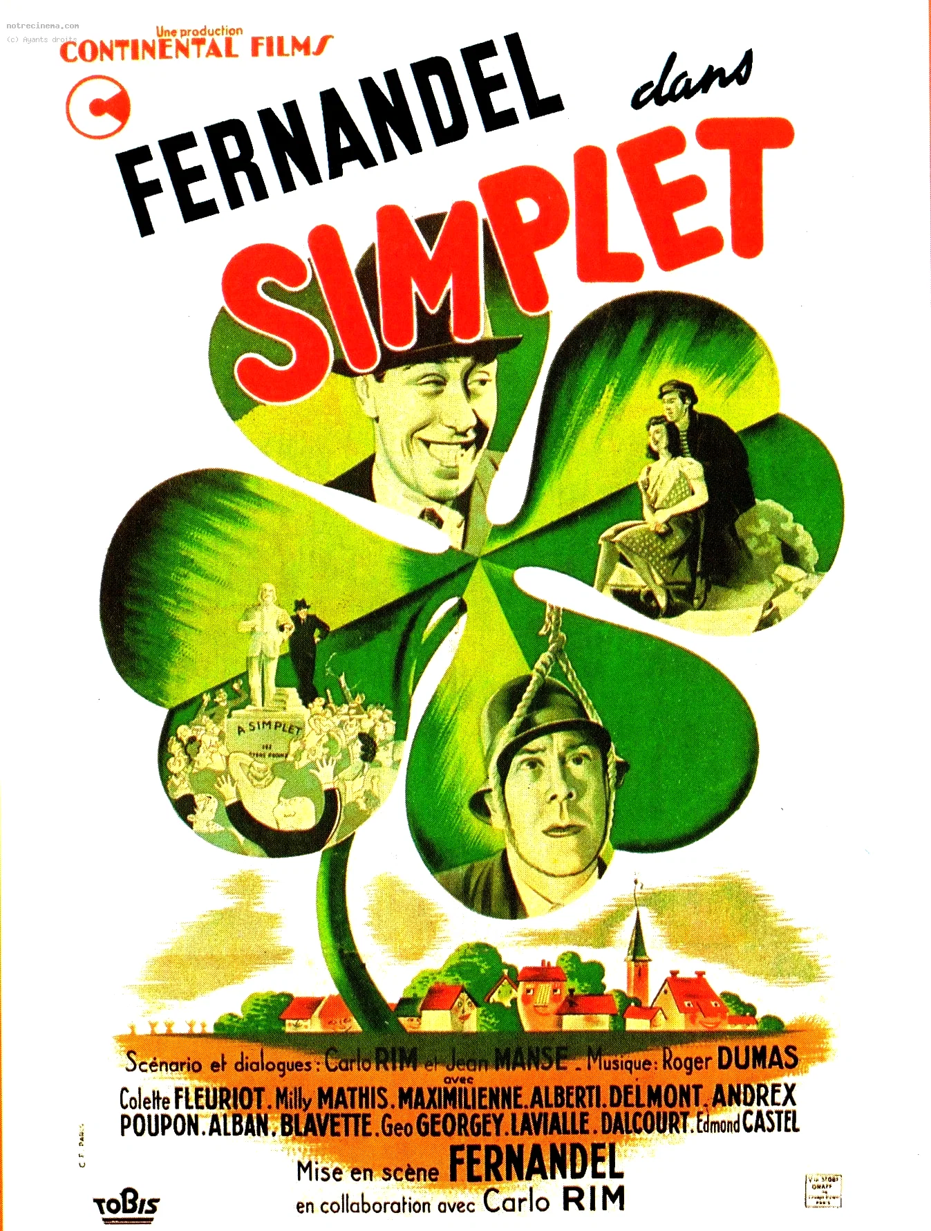 Affiche du film : Simplet