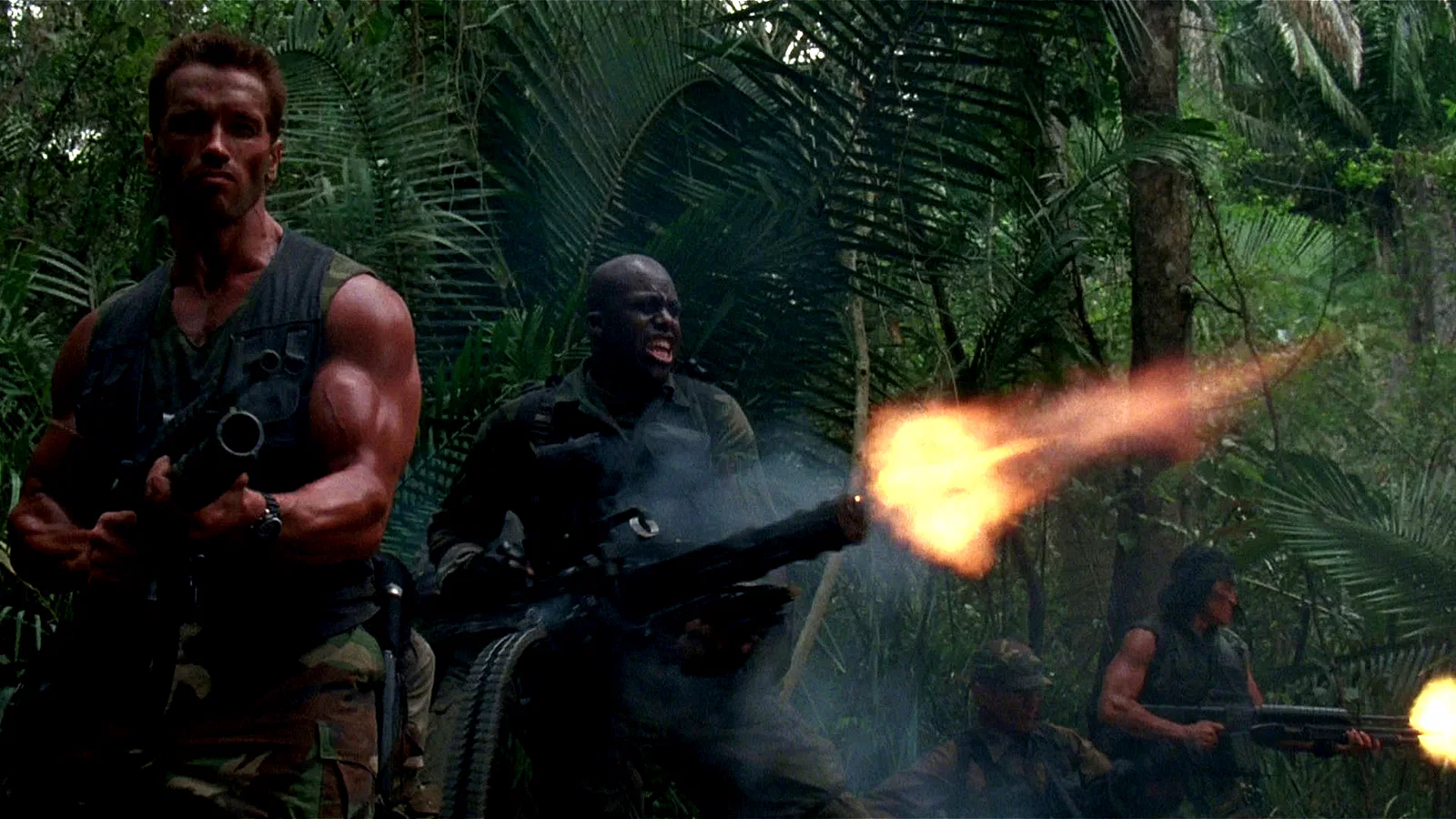 Photo 2 du film : Predator