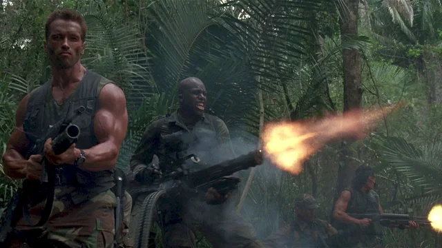 Photo du film : Predator