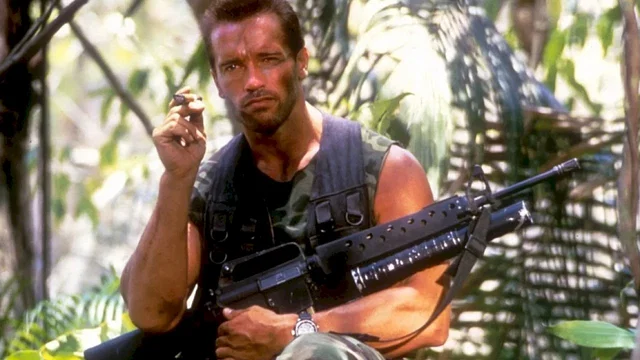 Photo du film : Predator