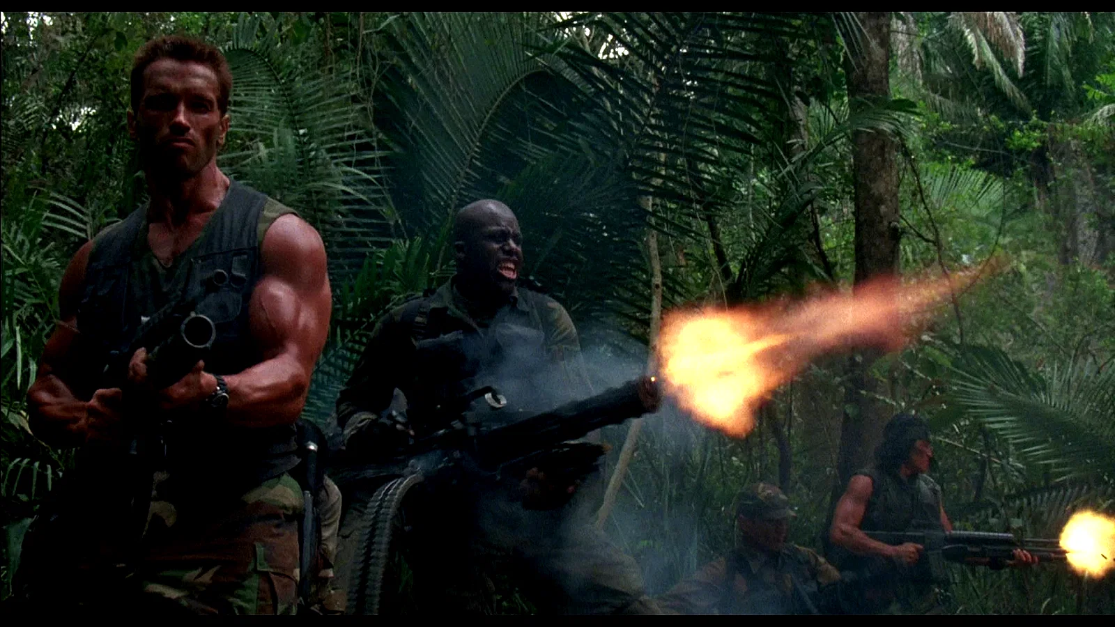Photo 9 du film : Predator
