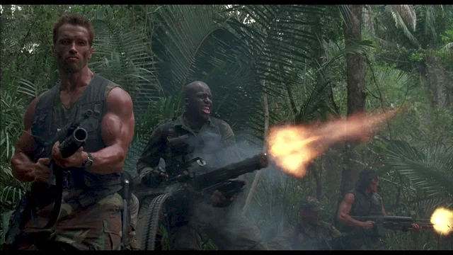 Photo du film : Predator