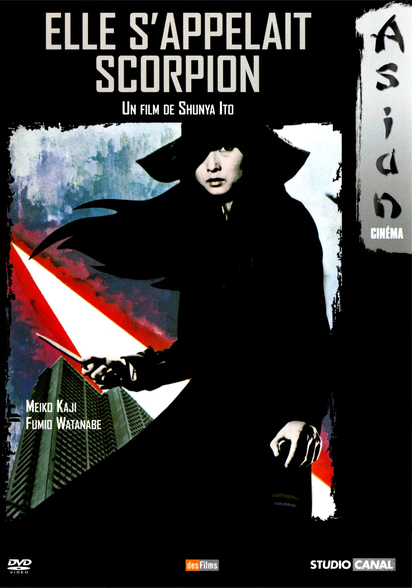 Affiche du film : Elle s'appelait Scorpion