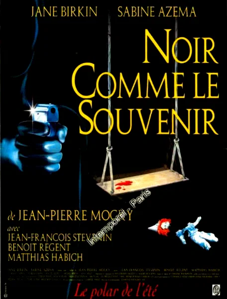 Affiche du film : Noir comme le souvenir