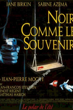 Affiche du film : Noir comme le souvenir