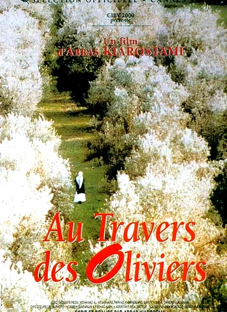 Affiche du film : Au travers des oliviers
