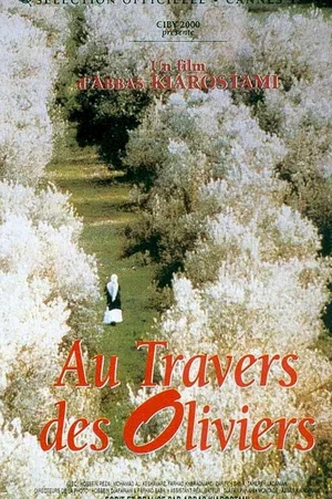 Affiche du film : Au travers des oliviers