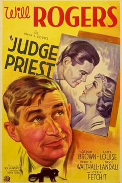 Affiche du film Judge priest