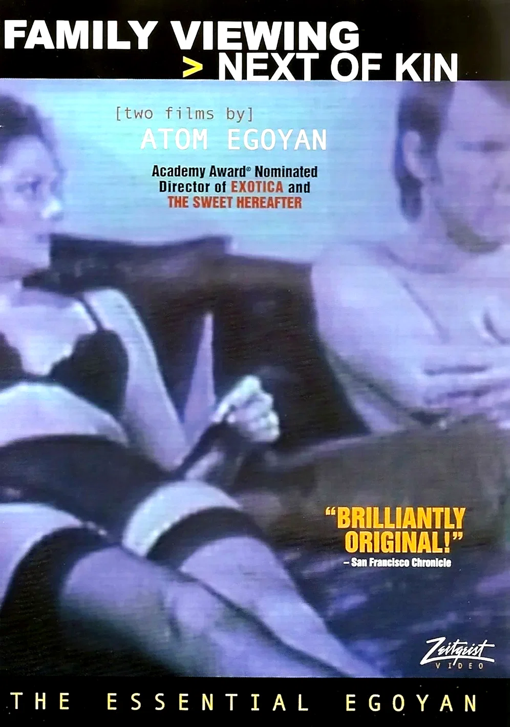 Affiche du film : Family viewing