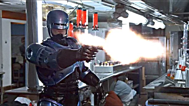 Photo 10 du film : Robocop 2