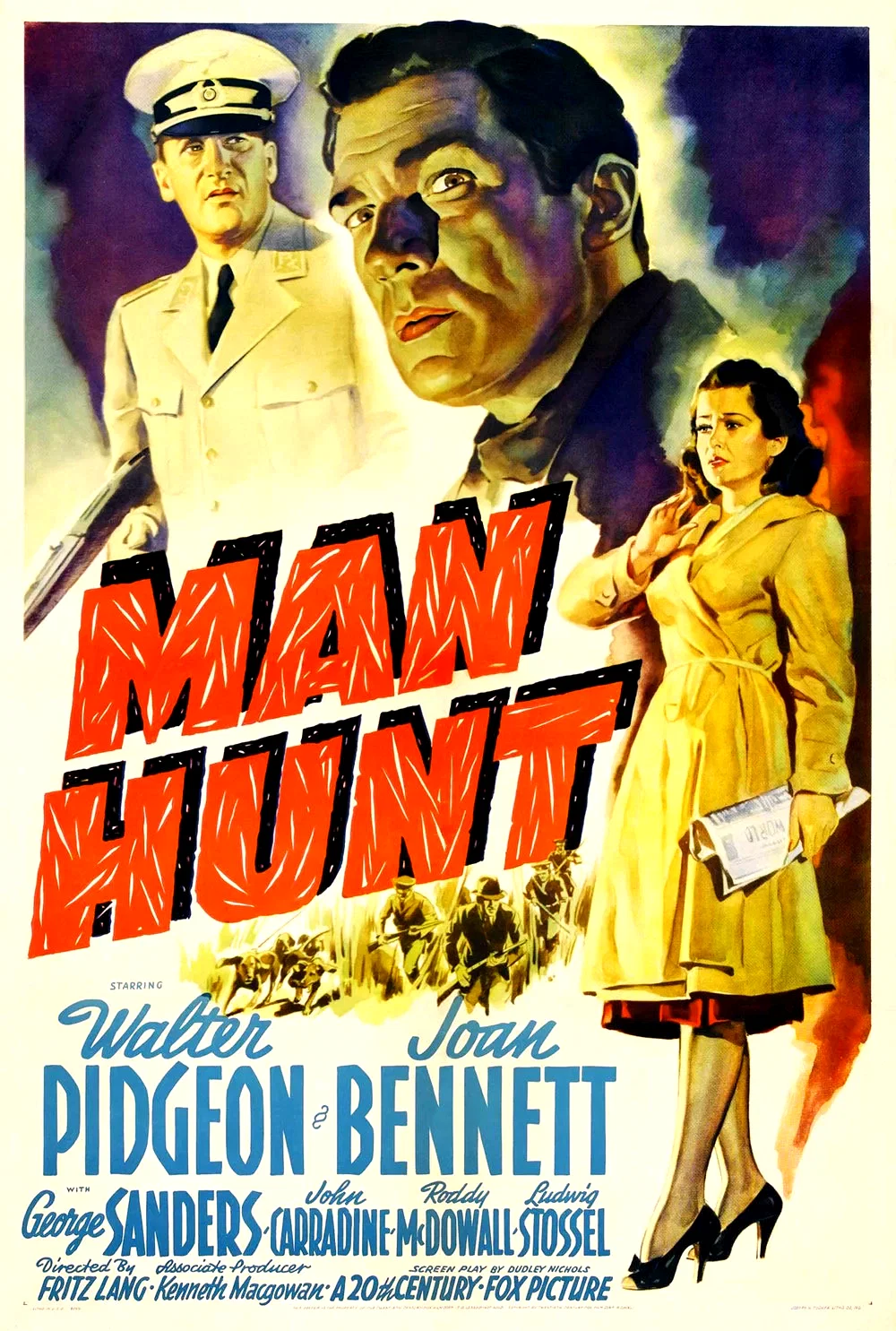 Photo 2 du film : Man hunt