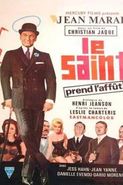 Affiche du film Le saint prend l'affut