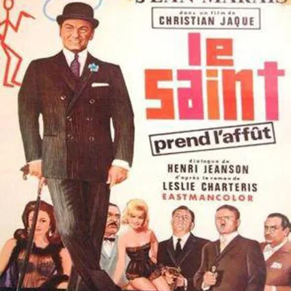 Miniature photo du film : Le saint prend l'affut