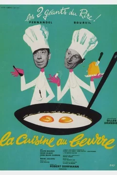 Affiche du film La cuisine au beurre
