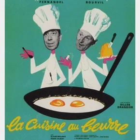 Photo du film : La cuisine au beurre