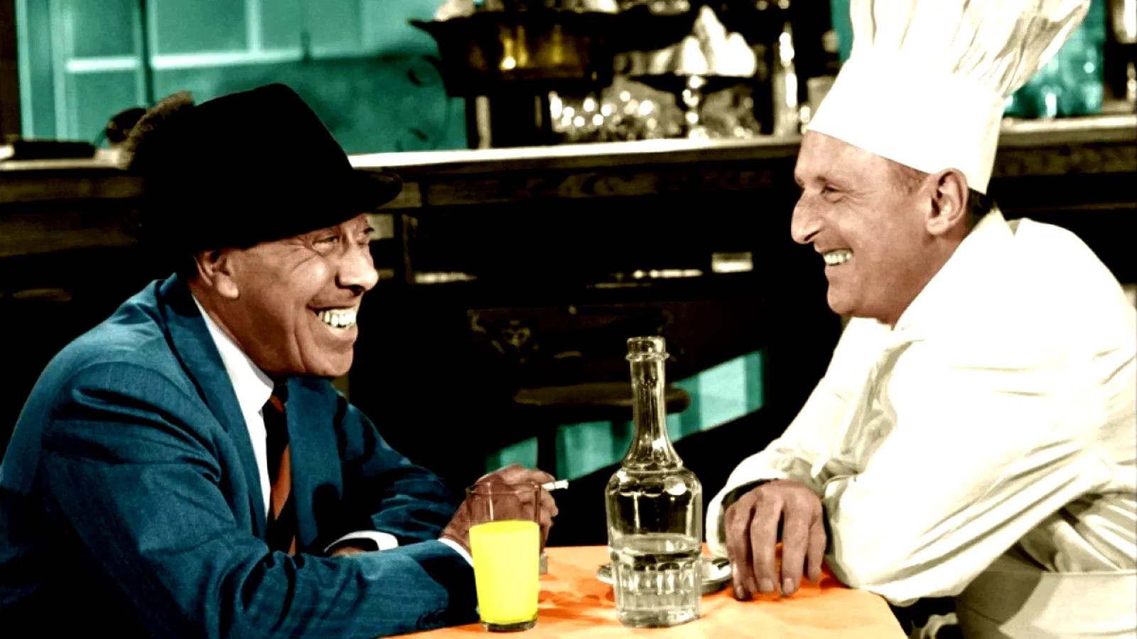 Photo du film : La cuisine au beurre