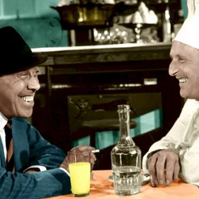 Photo du film : La cuisine au beurre